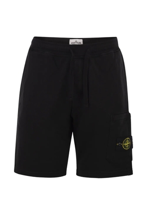 Stone Island cargo-pockets bermuda shorts - Black
