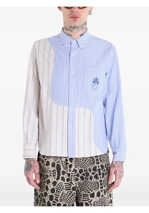 Brain Dead Brooks Brothers California shirt - Blue