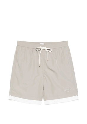 Eleventy drawstring swim shorts - Grey