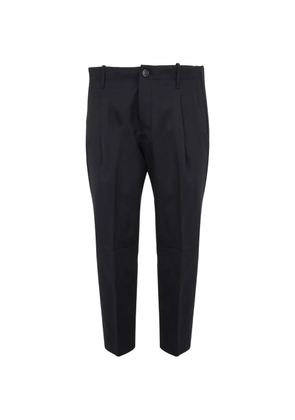 Nine In The Morning belt-loop trousers - Blue