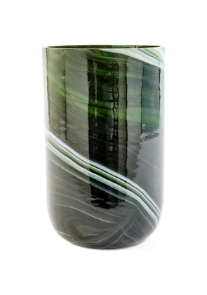 POLSPOTTEN marble-effect vase - Green