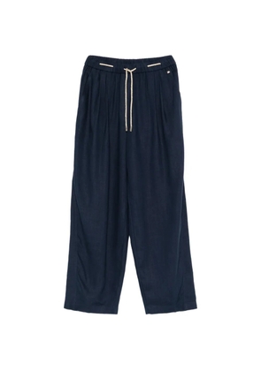 Herno drawstring-fastening trousers - Blue