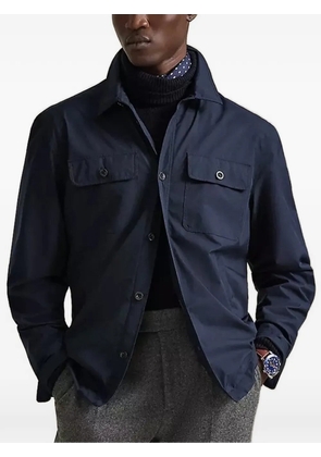 Polo Ralph Lauren buttoned flap-pocket shirt - Blue