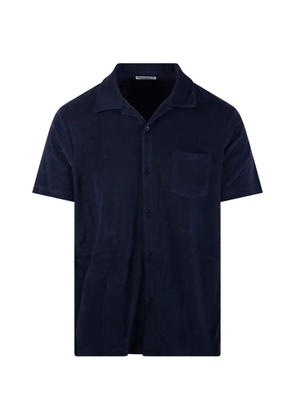 ANONYM APPAREL Pablo short-sleeved shirt - Blue