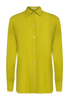 Lenny Niemeyer long-sleeve button-down shirt - Green