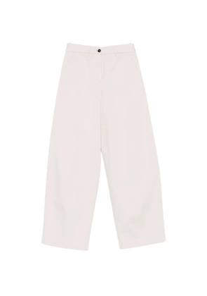 Nine In The Morning button wide-leg jeans - Neutrals