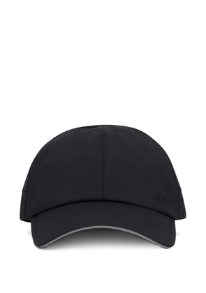BOSS logo baseball cap - Black