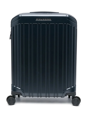PIQUADRO hardside spinner cabin suitcase - Blue
