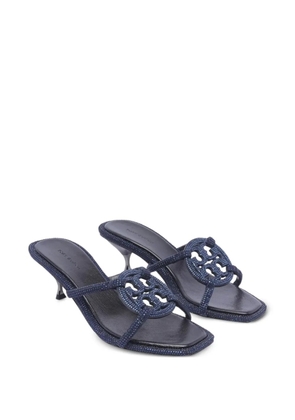 Tory Burch geo pavé sandals - Blue