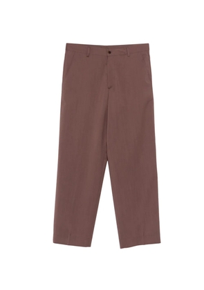 Costumein button-fastening trousers - Brown