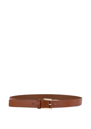 TOM FORD buckled leather belt - Brown