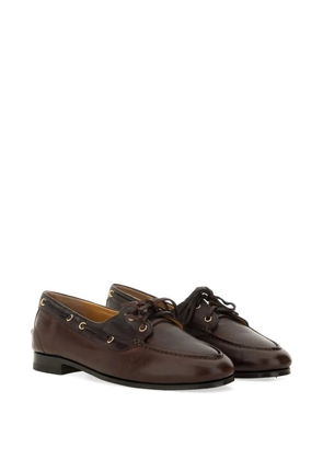 Bally Plume loafers - Brown