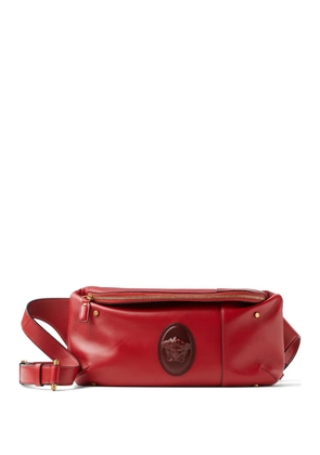 Versace Lou nappa belt bag - Red