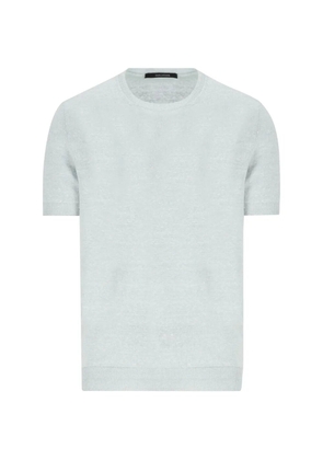 Tagliatore ribbed T-shirt - Green