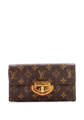 Louis Vuitton Pre-Owned Sarah Wallet Monogram Etoile small wallets - Brown