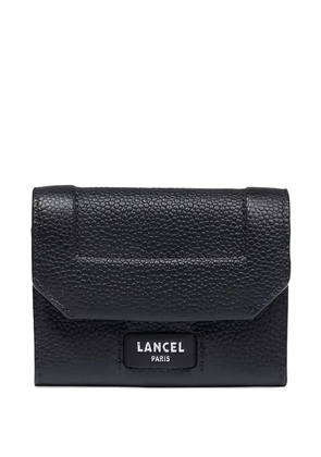 Lancel NINON DE LANCEL - Mini flap wallet - Black