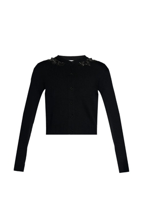 ERDEM embellished cardigan - Black
