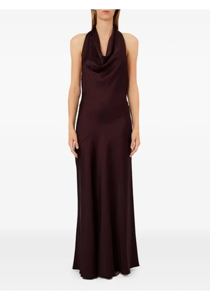 LIU JO halterneck dress - Red