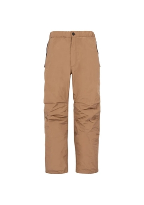 Ferragamo techno trousers - Neutrals