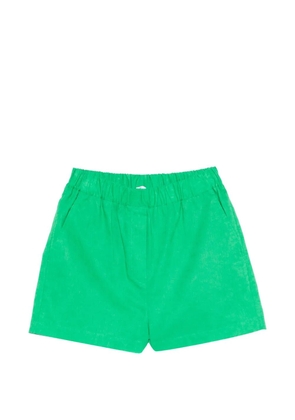 Manuel Ritz elasticated shorts - Green