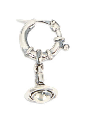 Vivienne Westwood Orb-pendant earing - Silver