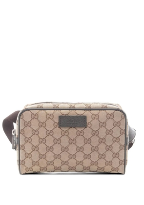Gucci Pre-Owned 2010s GG-pattern belt bag - Neutrals