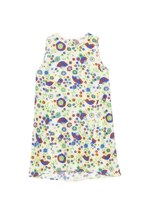 Odeeh floral sleeveless blouse - Yellow