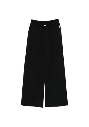 ASPESI wide-leg trousers - Black