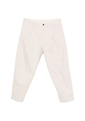 Nine In The Morning Giulio pleat trousers - Neutrals