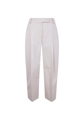 Studio Nicholson pleat wide leg trousers - Neutrals