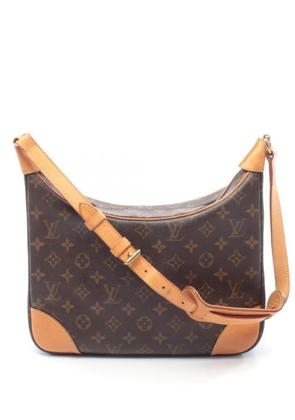 Louis Vuitton Pre-Owned 2001 PM Boulogne monogram shoulder bag - Brown