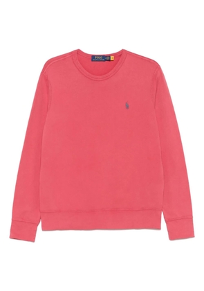 Polo Ralph Lauren cotton sweatshirt - Red