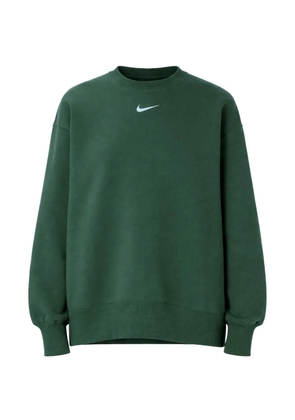 Nike Phoenix logo-detail crew-neck sweatshirt - Green