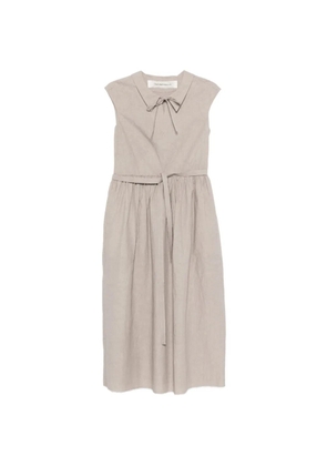 Individual Sentiments sleeveless midi dress - Grey