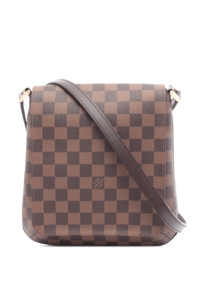 Louis Vuitton Pre-Owned 2003 Damier Ebene Musette Salsa PM crossbody bag - Brown