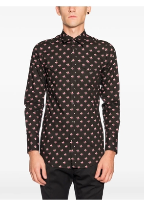 DSQUARED2 patterned western shirt - Black