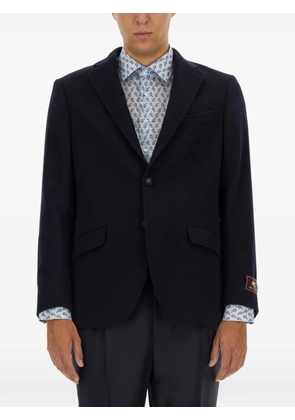 ETRO single-breasted blazer - Blue