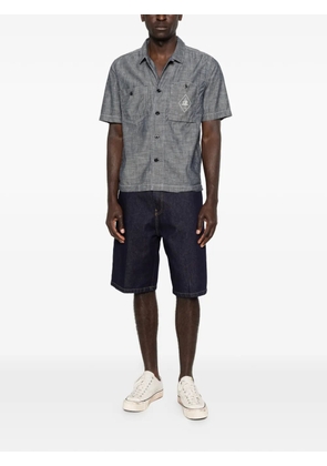 C.P. Company buttoned short-sleeve shirt - Grey