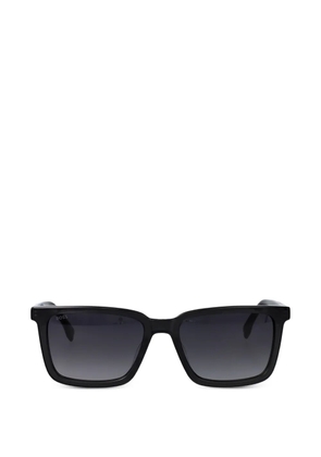 BOSS rectangle-frame sunglasses - Black