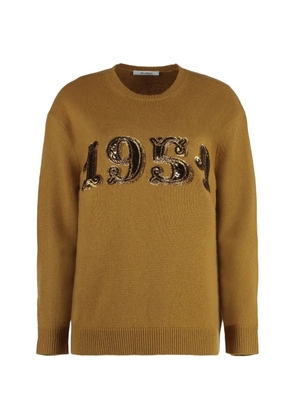 Max Mara Plata sweater - Brown
