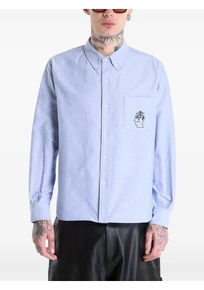 Brain Dead BBC Selvedge shirt - Blue