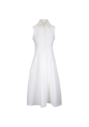 Antonelli Minneapolis shirt midi dress - White