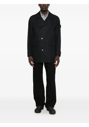 Stone Island buttoned pocket jacket - Black