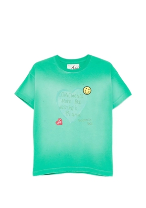Andersson Bell logo-patch T-shirt - Green