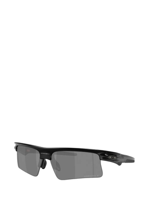 Oakley geometric-frame sunglasses - Black