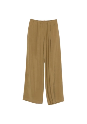 Alysi wide-leg trousers - Neutrals