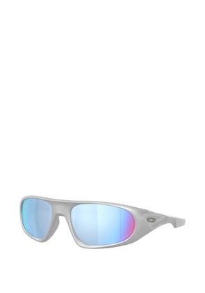 Oakley geometric-frame sunglasses - Grey
