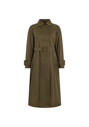 Herno belted trench coat - Green