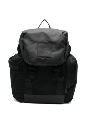 OFF GRID flap top backpack - Black