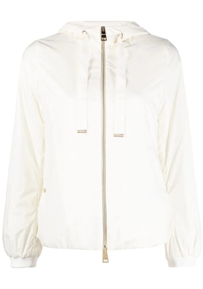 Herno drawstring-fastening jacket - White